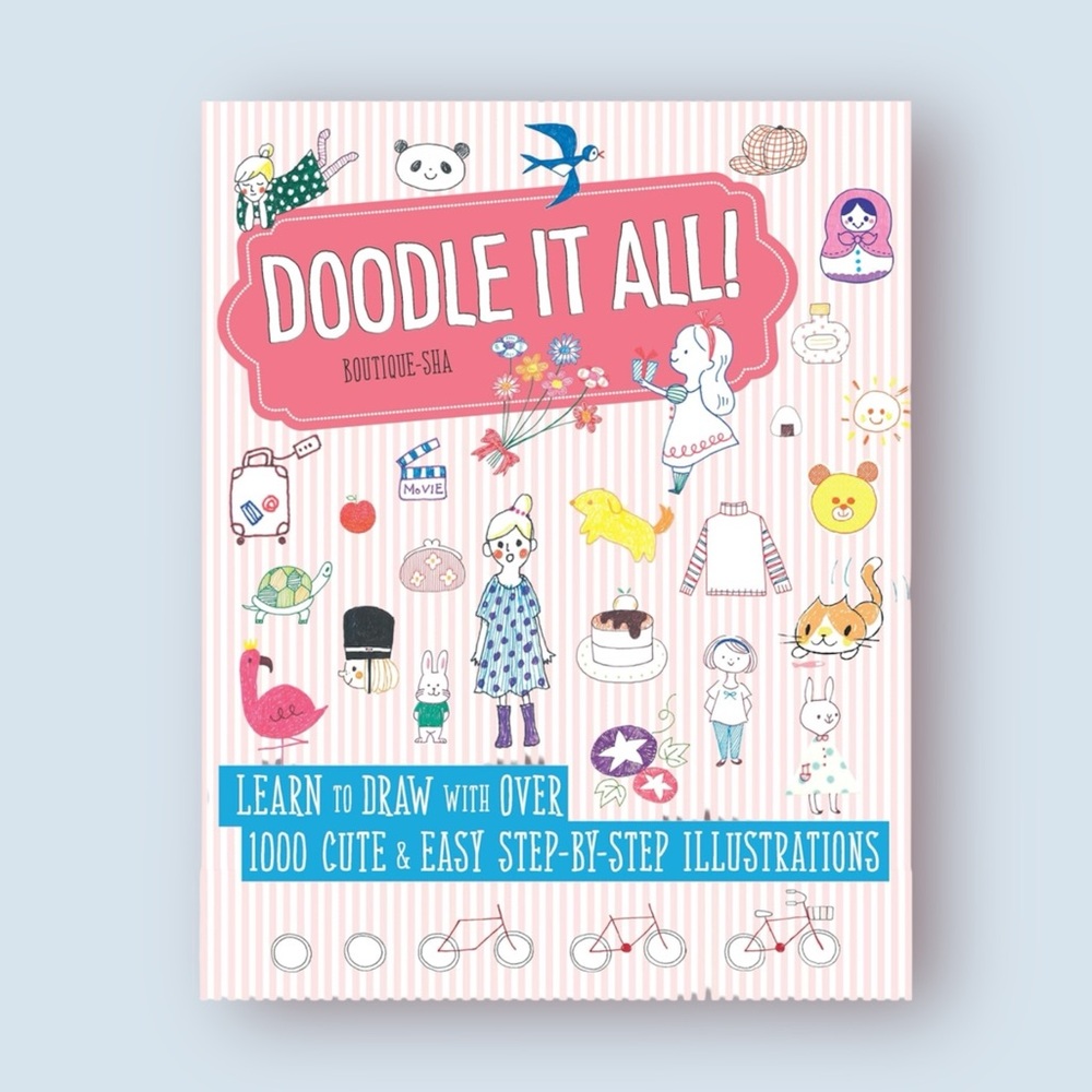 New Doodle It All Book
